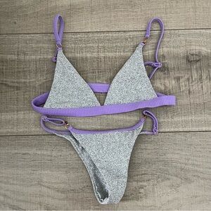 Two Piece Mafia Bikini Set